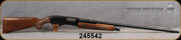 Consign - Winchester - 12Ga/2.75"/30" - Model 1200 - Pump Action - Walnut Stock/Blued Finish, Fixed Full, Bead Front Sight