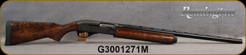 Consign - Remington - 12Ga/3"/26" - Model 1100 G3 - Semi-Auto - Select Walnut Stock/Titanium PVD-Coated Receiver/Blued, Vent-Rib Barrel, test-fired only - c/w 5pcs. Chokes - in fitted Remington Hard Case