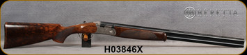 Beretta - 12Ga/3"/28" - Model 687 Silver Pigeon V - O/U - Grade V Walnut Stock w/Schnabel Forend/Engraved Receiver/Blued Barrel, OCHP, Mfg# A3WA6P592AA331, S/N H03846X