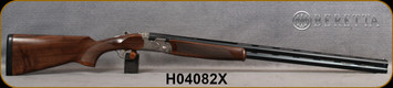 Beretta - 12Ga/3"/32" - Model 686 Silver Pigeon I Sporting - LH - O/U - Oil-Finished Walnut Stock/scroll-engraved receiver/Cold Hammer Forged Barrels, 3pc. Mobilchoke, 10x8mm rib, Mfg# 3V5622LDAA331, S/N H04082X
