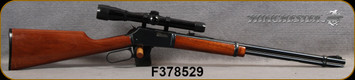 Consign - Winchester - 22S/L/LR - Model 94XTR - Lever Action - Walnut Stock/Blued Finish, 20"Barrel, Buckhorn rear sight, c/w Bushnell Banner .22 scope, plex reticle