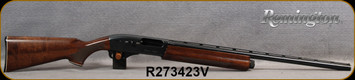 Consign - Remington - 12Ga/2.75"/26" - Model 1100 Classic Field - Semi-Auto Shotgun - Walnut Stock/Blued Finihs, Vent-rib barrel