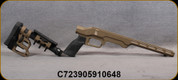 Consign - MDT - CZ 455 Chassis - LSS - RF Chassis - FDE - Skeleton Carbine Adjustable Stock, Pistol grip Elite - Buttstock is in original box