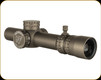 Nightforce - NX8 - 1-8x24mm - FFP - Capped Elevation - .2 Mil - PTL - 30mm Tube - Illum. FC-DMx Ret - C663