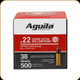 Aguila - 22 LR - 38 Gr - Super Extra - Copper Plated High Velocity Hollow Point - 500ct - 1B221118