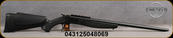 CVA - 45-70Govt - Scout V2 - Single Shot Break Action Rifle - Matte Black Synthetic Stock/Blued Finish, 25"Barrel, DuraSight Scope Rail Mount, Mfg# CR4806