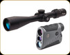 Sig Sauer - BDX Combo Kit - 6.5-20x52mm Sierra3BDX Riflescope and 5x22mm KILO1600BDX Laser Rangefinder - SOK16BDX05