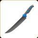 Buck Knives - 149 Hookset Breaker Salt Water Fillet Knife - 10" Blade - 5Cr15MoV Steel - Blue and Grey Polypropylene w/TPE Rubber Handles - 0149BLS-C/13280