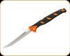 Buck Knives - 148 Hookset Fresh Water Folding Fillet Knife - 6" Blade - 5Cr15MoV - Orange and Grey Polypropylene w/TPE Rubber Handle - 0148ORS-C/13278