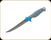 Buck Knives - 145 Hookset Salt Water Fillet Knife - 6" Blade - 5Cr15MoV Steel - Blue and Grey Polypropylene w/TPE Rubber Handle - 0145BLS-C/13272