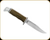 Buck Knives - Brahma - 4.5" Blade - S35VN Steel - OD Green Handle w/Aluminum Pommel/Guard - 0117GRS-B/13455