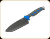 Buck Knives - 150 Hookset Salt Water Cleaver Knife - 6" Blade - 5Cr15MoV - Blue and Grey Polypropylene w/TPE Rubber Handle - 0150BLS-C/13282