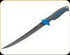 Buck Knives - 147 Hookset Salt Water Fillet Knife - 9" Blade - 5Cr15MoV - Blue and Grey Polypropylene w/TPE Rubber Handle - 0147BLS-C/13276