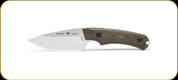 Buck Knives - Alpha Hunter - 3.625" Blade - S35VN Steel - Machine Textured Richlite Handle - 0664BRS-B/13465
