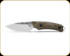 Buck Knives - Alpha Scout - 2.875" Blade - S35VN Steel - Machine Textured Richlite Handle - 0662BRS-B/13463