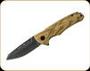 Buck Knives - Sprint Ops - 3 1/8" Blade - S30V Steel - Green Canvas Micarta Handle - 0843GRS-B/13440