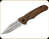 Buck Knives - Sprint Pro - 3 1/8" Blade - S30V Steel - Burlap Micarta Handle - 0841BRS1-B/13435