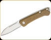 Buck Knives - Saunter - 2.375" Blade - 154CM Steel - OD Green Micarta Handle - 0250GRS-B/13478