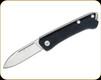 Buck Knives - Saunter - 2.375" Blade - 154CM Steel - Black Micarta Handle - 0250BKS-B/13476