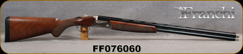 Franchi - 20Ga/3"/28" - Instinct SL - AA-Grade Satin Walnut Prince of Wales Stock/Aluminum alloy receiver/Blued, Extended IC,M,F, MFG# 40825, S/N FF076060