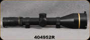 Consign - Leupold - VX-7L - 3.5-14x56mm, boone & crockett reticle, c/w Lens Caps & scope rings