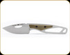 Buck Knives - Paklite 2.0 Hide Pro -  S35VN Steel - OD Green Canvas Micarta Handle - 0630GRS-B/13498