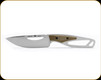 Buck Knives - Paklite 2.0 Field Knife Pro -  S35VN Steel - OD Green Canvas Micarta Handle - 0631GRS-B/13503