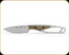 Buck Knives - Paklite 2.0 Cape Pro -  S35VN Steel - OD Green Canvas Micarta Handle - 0635GRS-B/13508