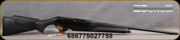 Benelli - 338WinMag - R1 - Black Synthetic w/ GripTight Coating and ComforTech/Blued Finish, 24"Barrel, 3+1 Capacity, Mfg# 11773