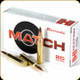 Hornady - 223 Rem - 75 Gr - Match - Boat Tail Hollow Point - 20ct - 8026