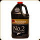 Accurate - No.2 Double-Base Smokeless Propellant - 5lbs - A25