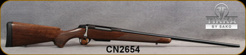 Tikka - 300WSM - Model T3x Hunter - Bolt Action Rifle - Walnut Stock/Blued, 24.3"Barrel, 3 round detachable magazine, Single Stage Trigger, Mfg# TF1T7136103, S/N CN2654