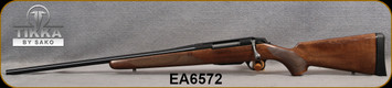 Tikka - 300Win - Model T3x Hunter LH - Bolt Action Rifle - Walnut Stock/Blued, 22.4"Barrel, 3 round detachable magazine, Single Stage Trigger, Mfg# TF1T3136113, S/N EA6572