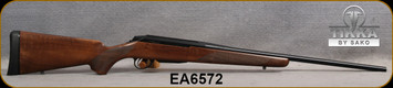 Tikka - 300Win - Model T3x Hunter LH - Bolt Action Rifle - Walnut Stock/Blued, 22.4"Barrel, 3 round detachable magazine, Single Stage Trigger, Mfg# TF1T3136113, S/N EA6572
