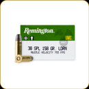 Remington - 38 Spl - 158 Gr - UMC - Lead Round Nose - 50ct - 23724/L38S5