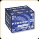Federal - 22 LR - 36 Gr - Champion - Copper Plated Hollow Point - 325ct - 725