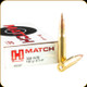 Hornady - 308 Win - 168 Gr - Match - Boat Tail Hollow Point - 20ct - 8097
