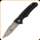 Hornady Buck Knife - Sprint - Hornady Logo Engraved on Blade - 3 1/8" Blade - 420HC Stainless Steel - Black Glass Filled Nylon Handle - 99143