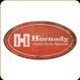 Hornady - Oval Rustic Tin Sign - Red and White - 99144
