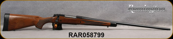 Remington - 7mmRemMag - Model 700 CDL - Bolt Action Rifle - American Walnut Stock w/Ebony Forend Tip/Blued Finish, 26"Barrel, Mfg# R27047, S/N RAR058799