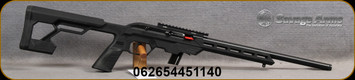 Savage - 22LR - Model 64 Precision - Semi Auto Rifle - Black Synthetic Stock/Blued Finish, 16.5" Carbon Steel, 1/2x28 Threaded Barrel, 10 Round Detachable Magazine, Mfg# 45114