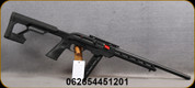 Savage - 22LR - Model 64 Precision - Semi Auto Rifle - Black Synthetic Stock/Blued Finish, 16.5" Carbon Steel, 1/2x28 Threaded Barrel, 20 Round Detachable Magazine, Mfg# 45120