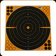 Allen - EZ-Aim - Bullseye Target - 17.5"x17.5" - 5pk - 15227