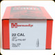 Hornady - 22 Cal - 55 Gr - Traditional - Full Metal Jacket Boat Tail w/Cannelure - 500ct - 22671