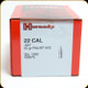 Hornady - 22 Cal - 55 Gr - Traditional - Full Metal Jacket Boat Tail w/Cannelure - 1000ct - 22672