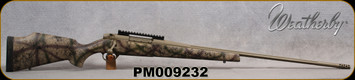 Consign - Weatherby - 6.5-300WbyMag - Mark V Outfitter FDE - High Desert Camo Stock/FDE Cerakote, 28" Fluted barrel - only 60rds fired - in original box - see description for more details on listing