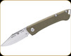 Buck Knives - Saunter - 2.375" Blade - 154CM - OD Green Micarta Handle - 0250GRS1-B/13477