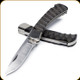 Buck Knives - Folding Hunter Pro - 3 3/4" Blade - S45VN - Black Scalloped Richlite Handle - 0110BKSLE-B/13530