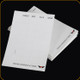 Warne - Skyline - Data Card Refill Labels - 50pk - 7899L