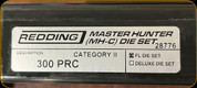 Redding - Master Hunter Die Set - 300 PRC - 28776